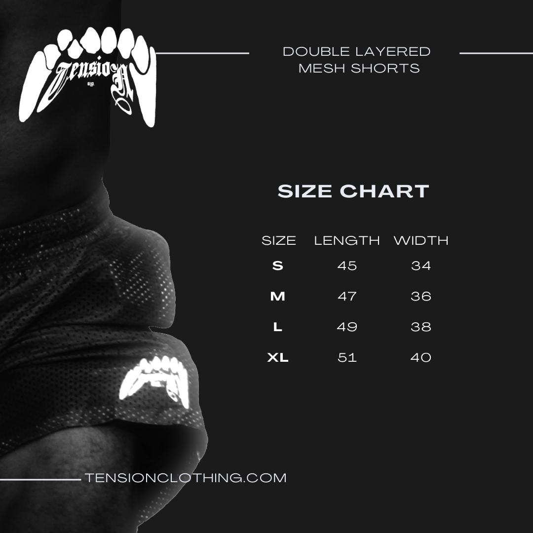 Double Layered Mesh Shorts - Nardo Grey