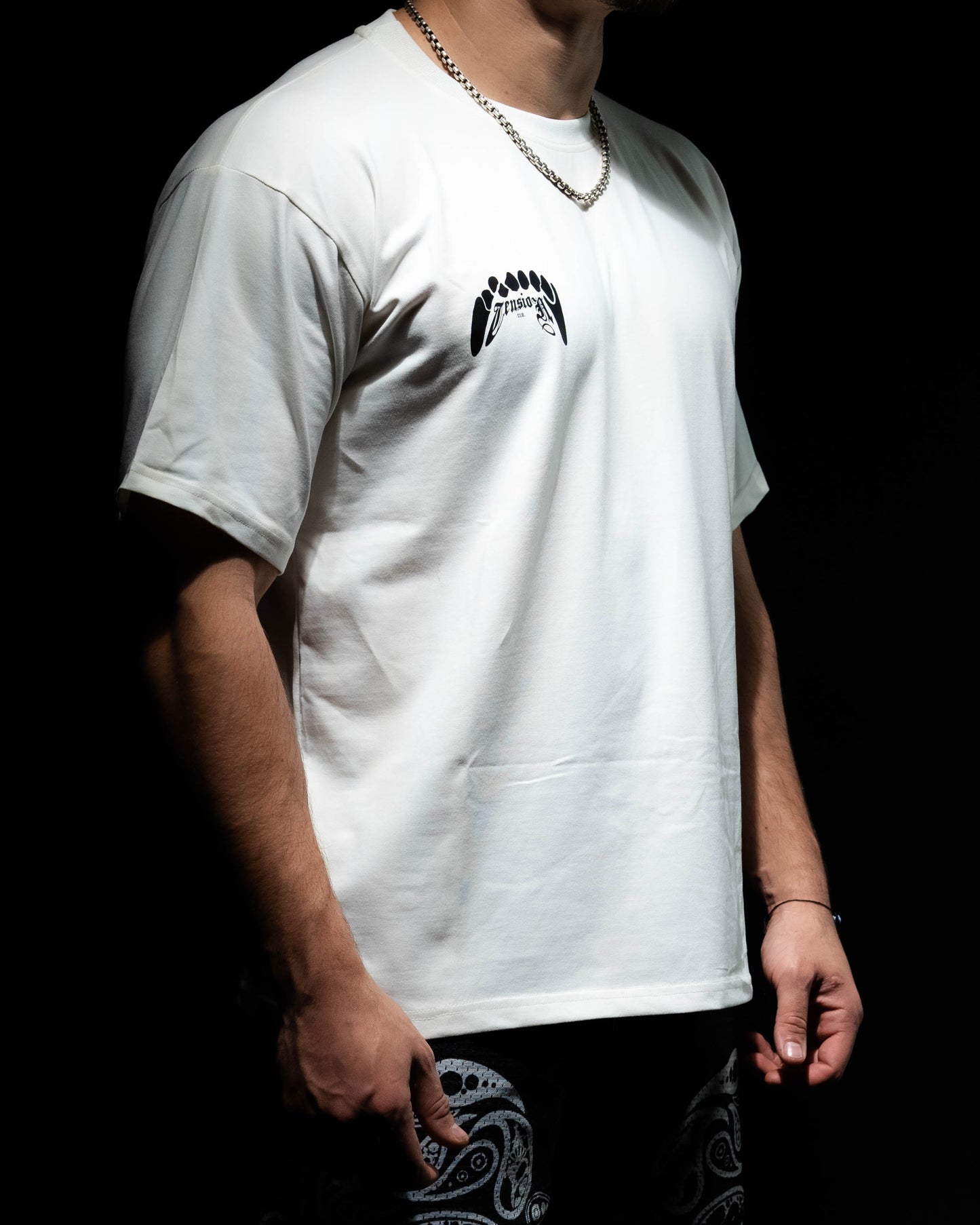 Fall of Icarus T-Shirt (White)