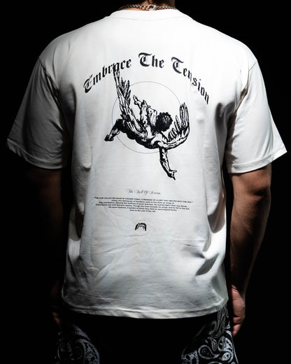 Fall of Icarus T-Shirt (White)