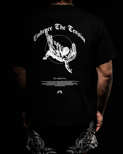 Fall of Icarus T-Shirt (Black)