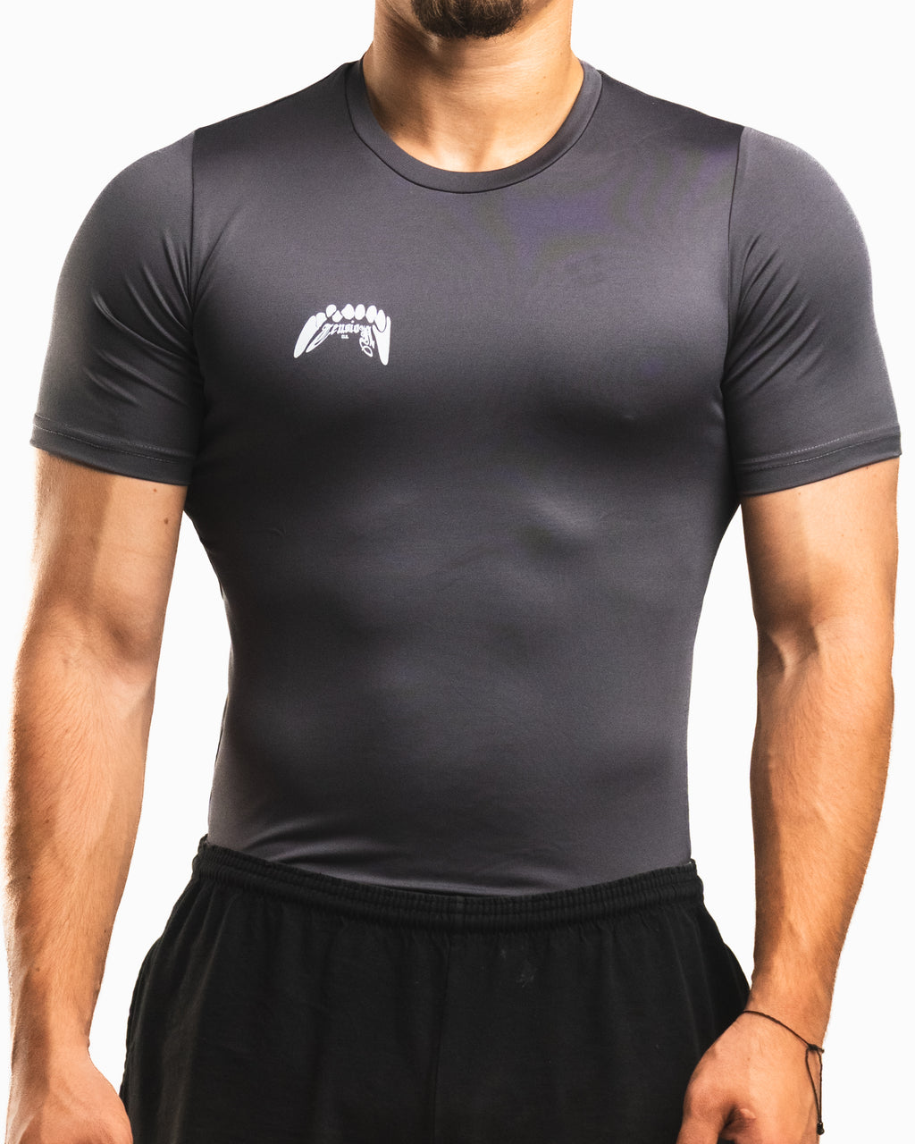 Compression Tee - Grey