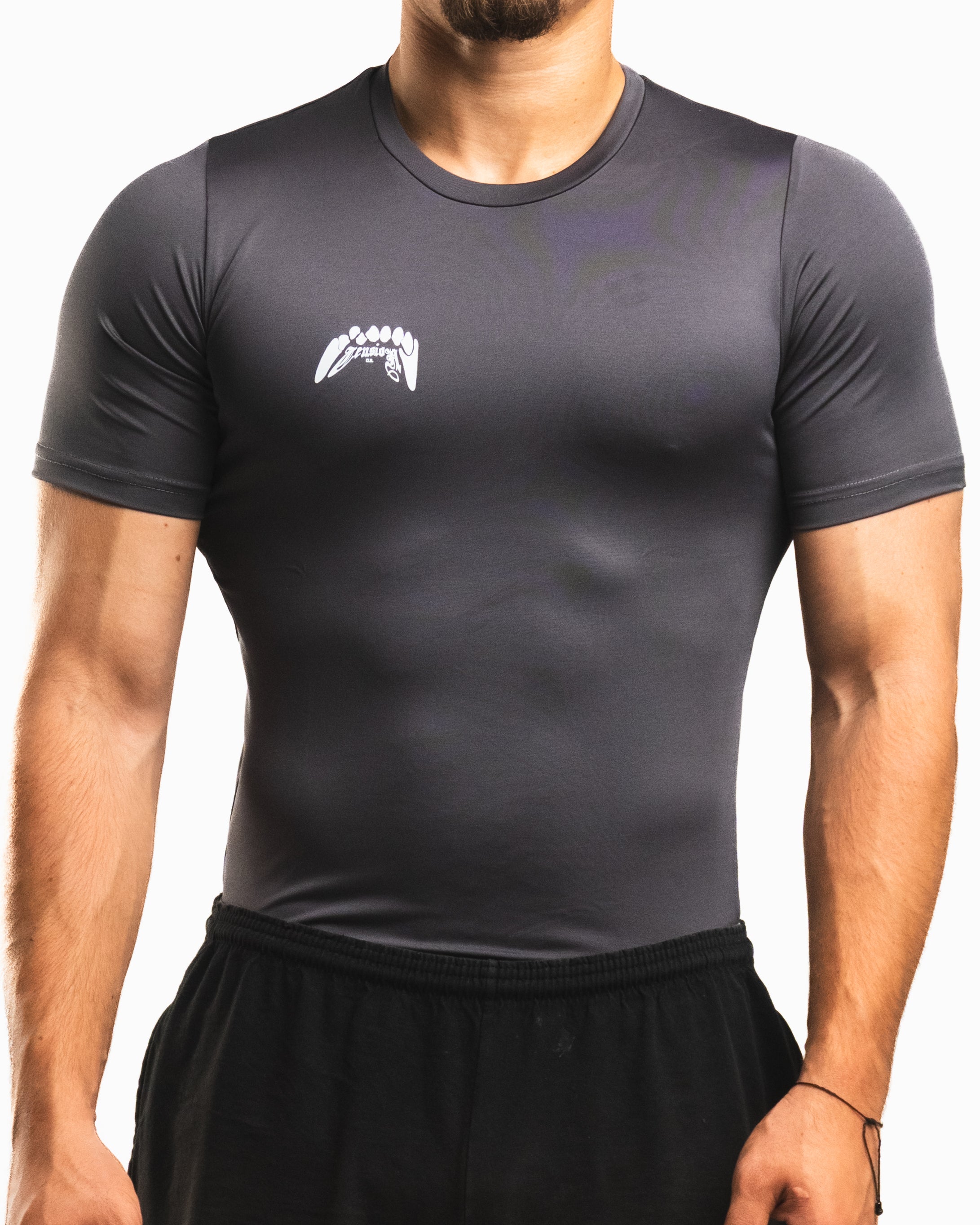 Compression Tee - Grey