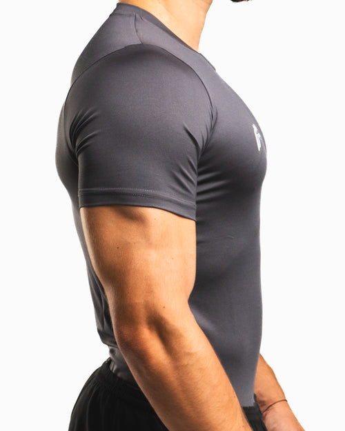 Compression Tee - Grey
