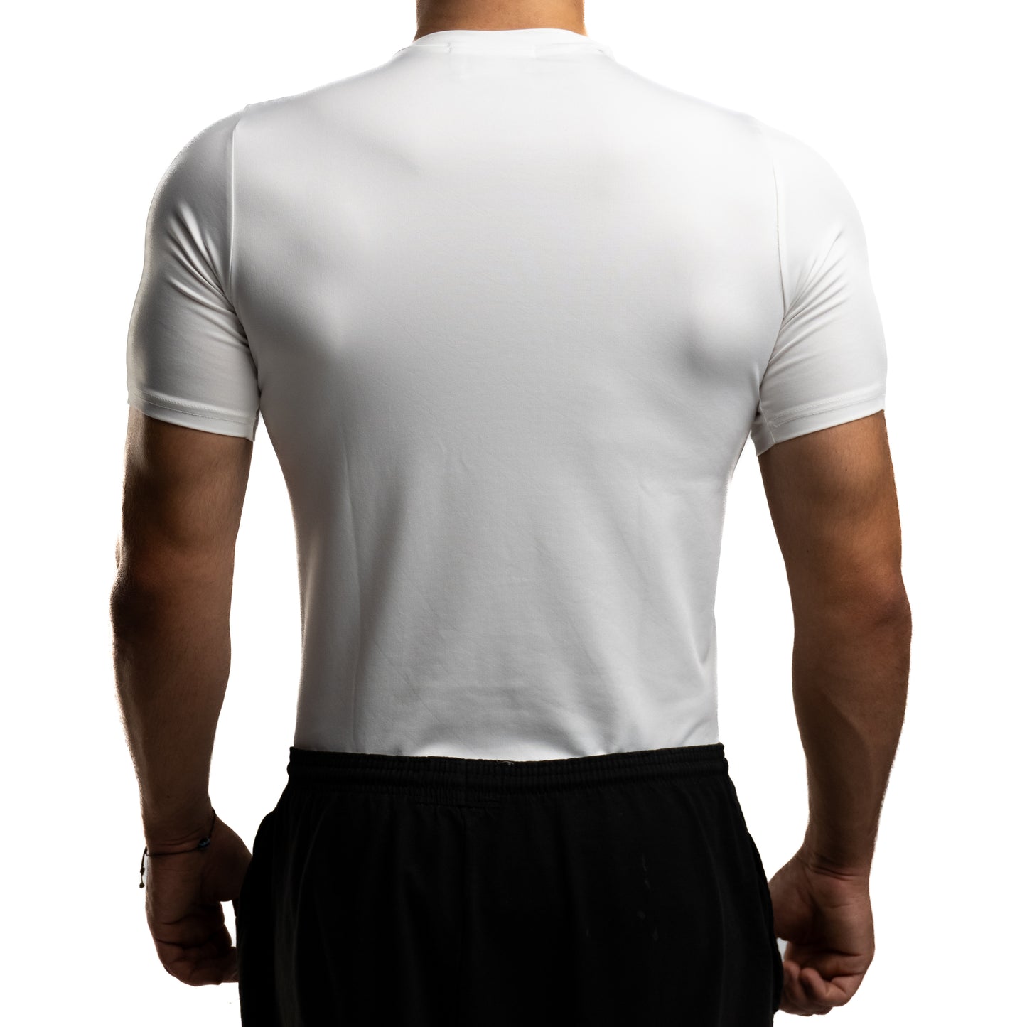 Compression Tee - White