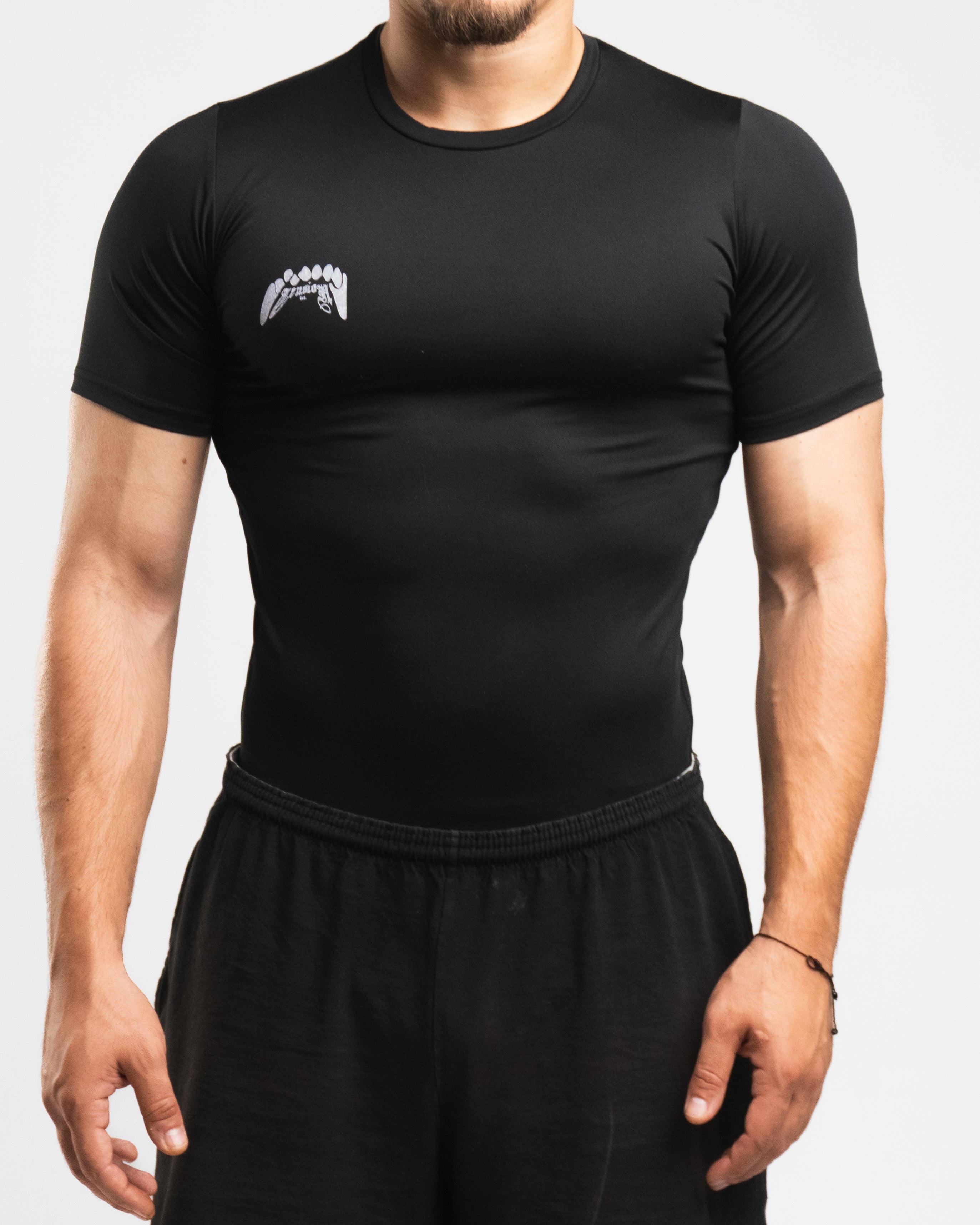 Compression Tee - Black