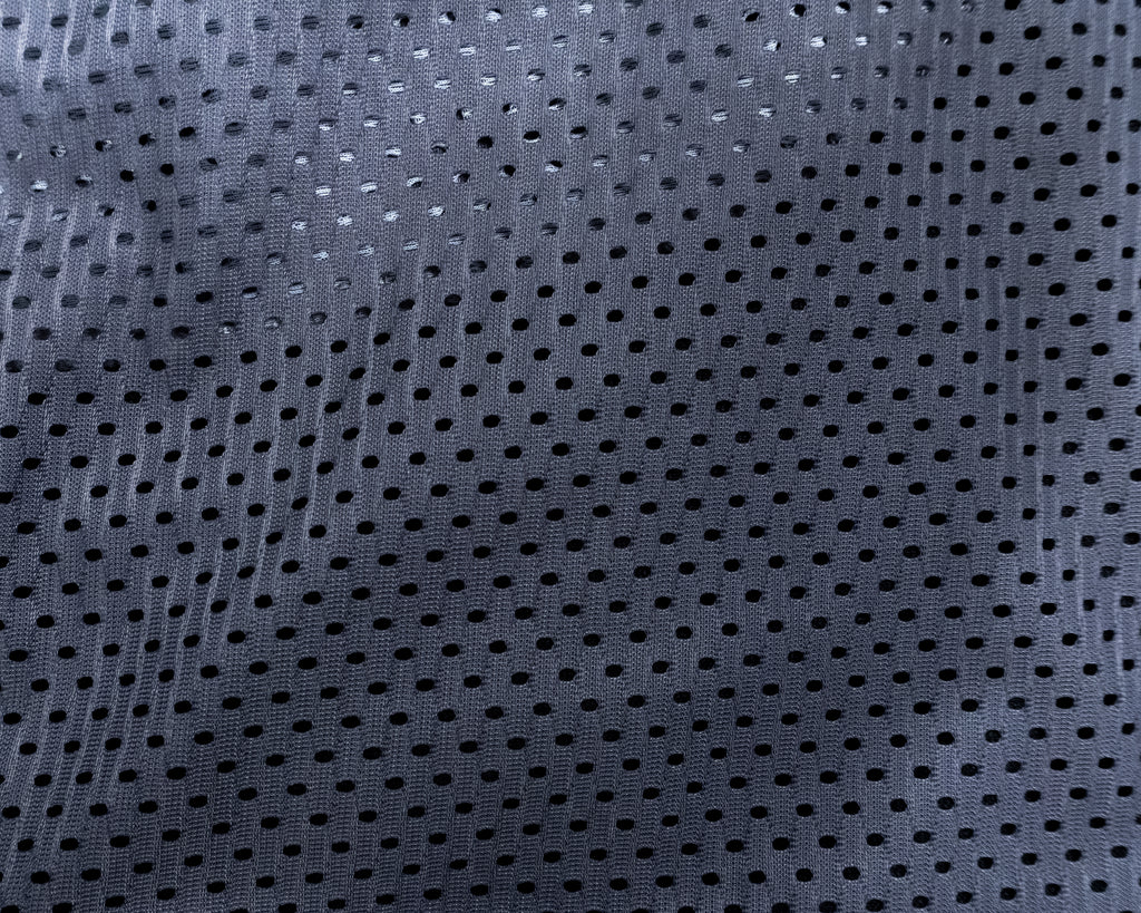 Double Layered Mesh Shorts - Nardo Grey