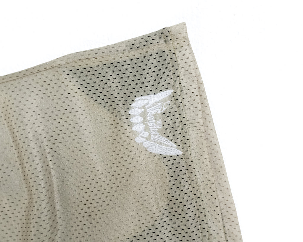 Double Layered Mesh Shorts - Sand Beige