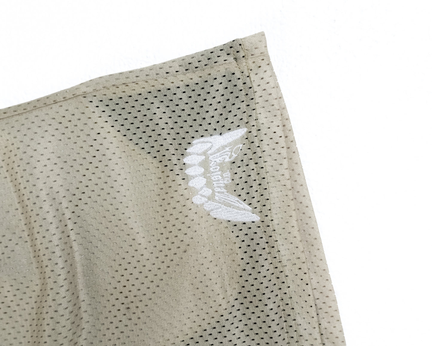 Double Layered Mesh Shorts - Sand Beige