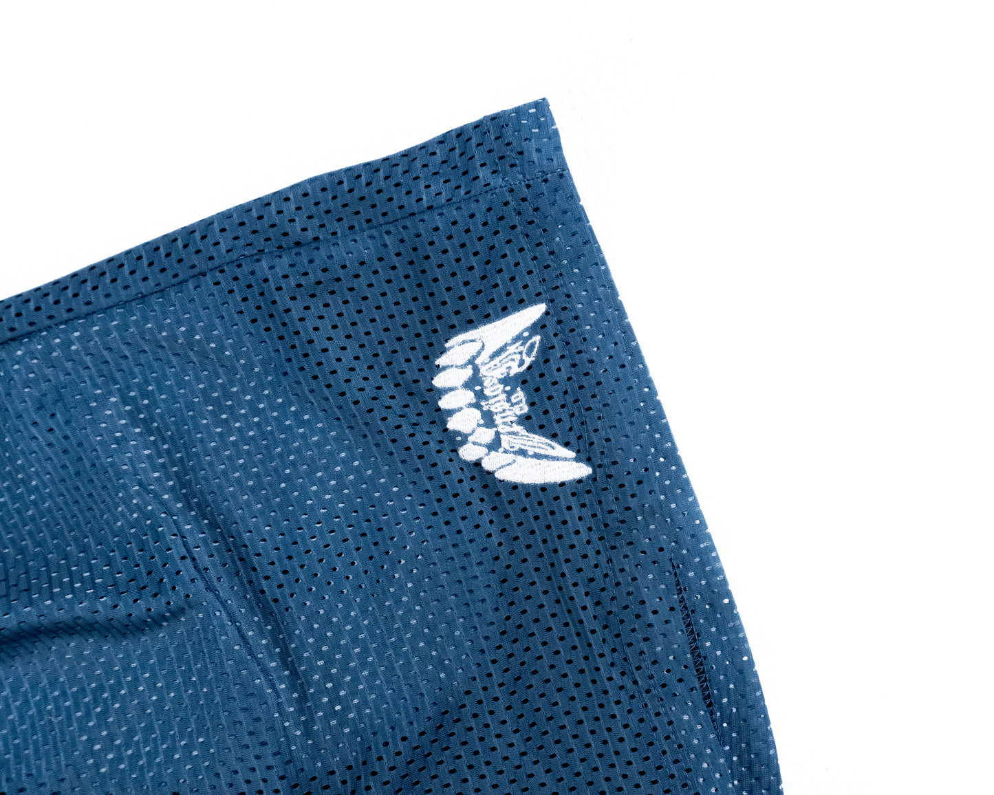 Double Layered Mesh Shorts - Steel Blue