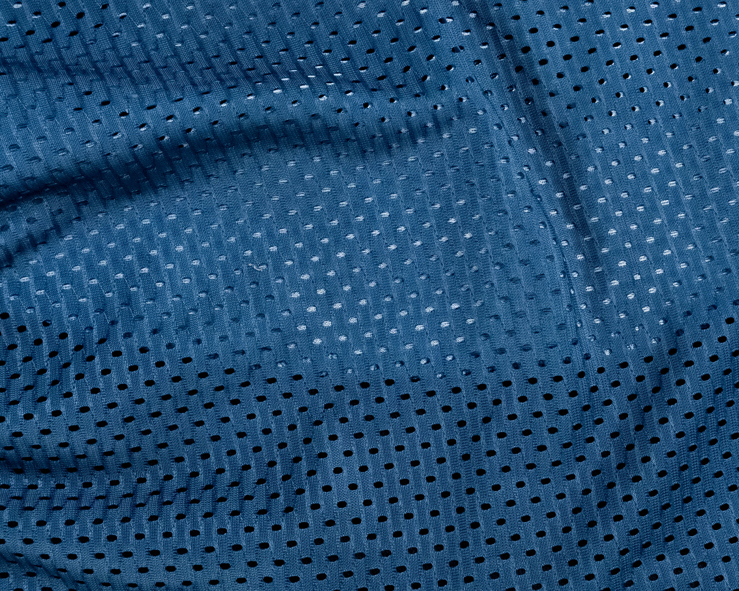 Double Layered Mesh Shorts - Steel Blue