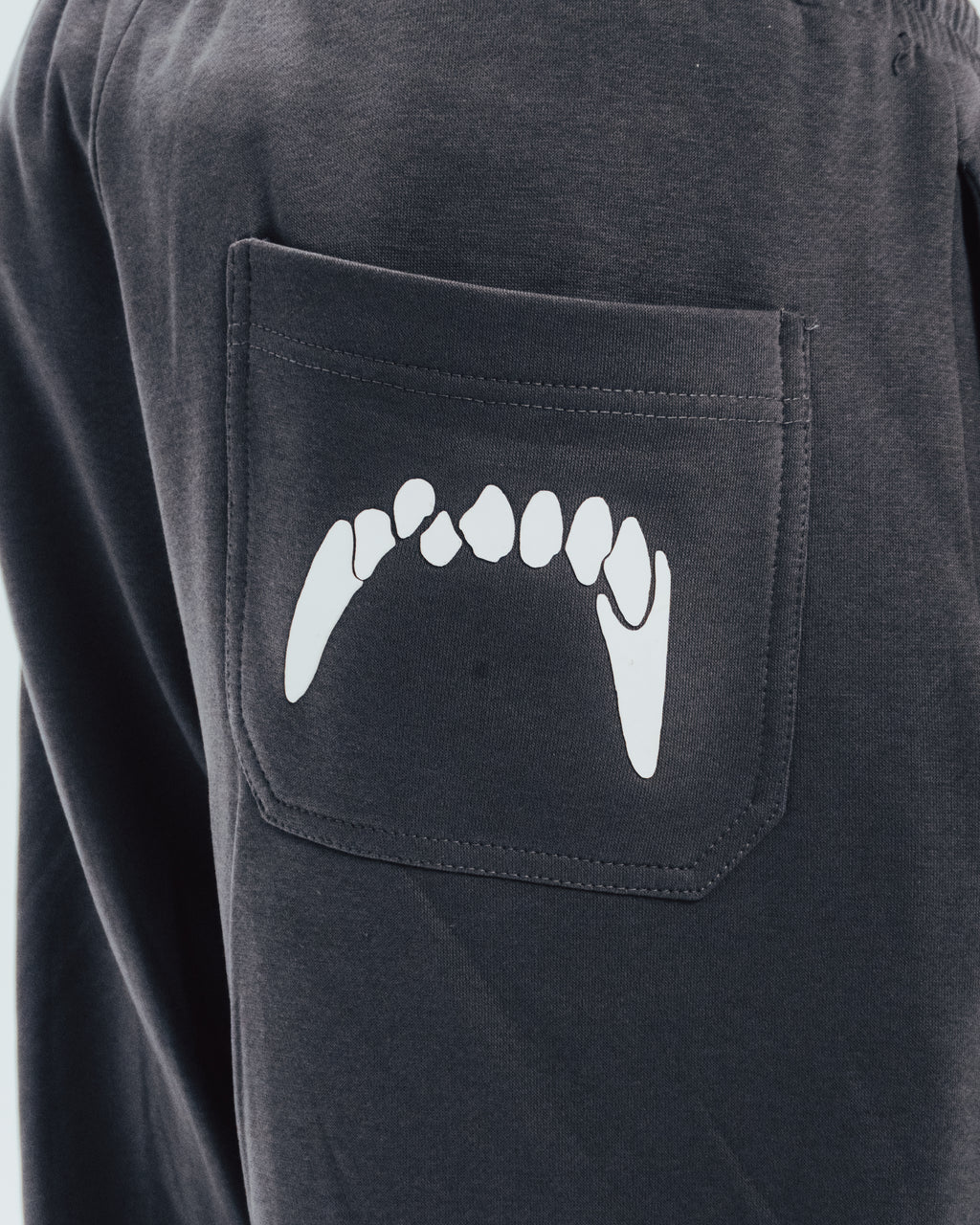 Wide Leg Sweatpants Gray