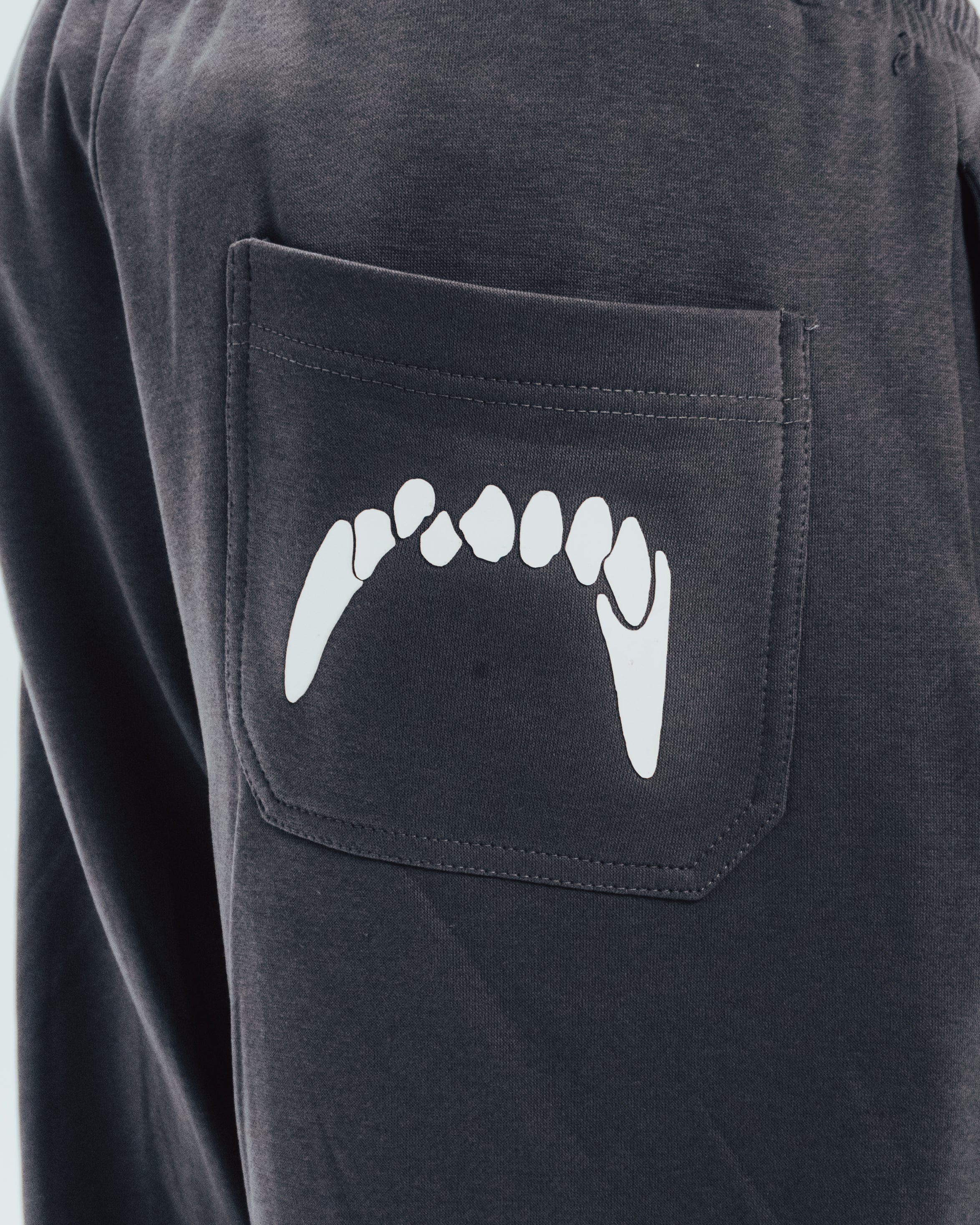 Wide Leg Sweatpants Gray