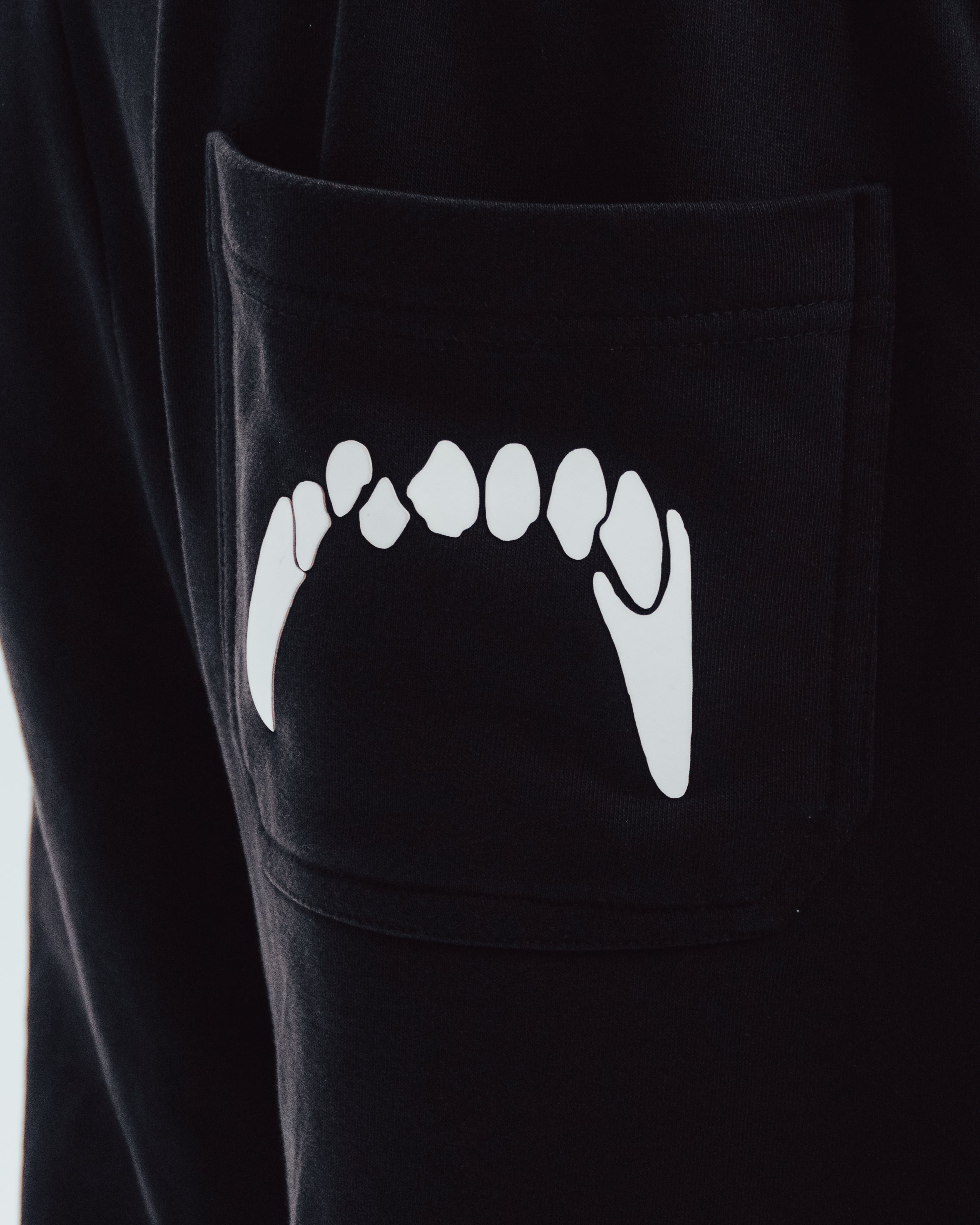 Wide Leg Sweatpants Black