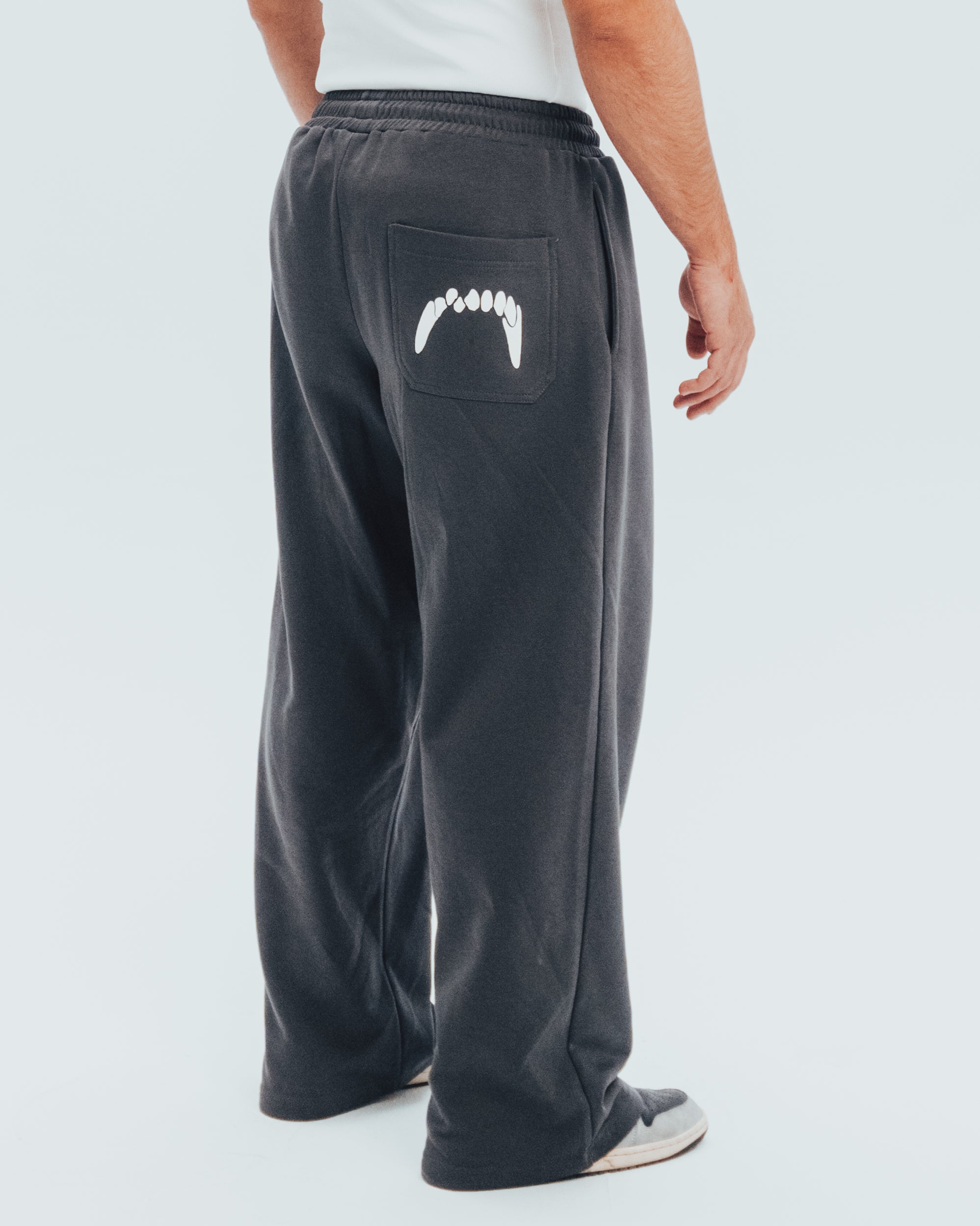Wide Leg Sweatpants Gray