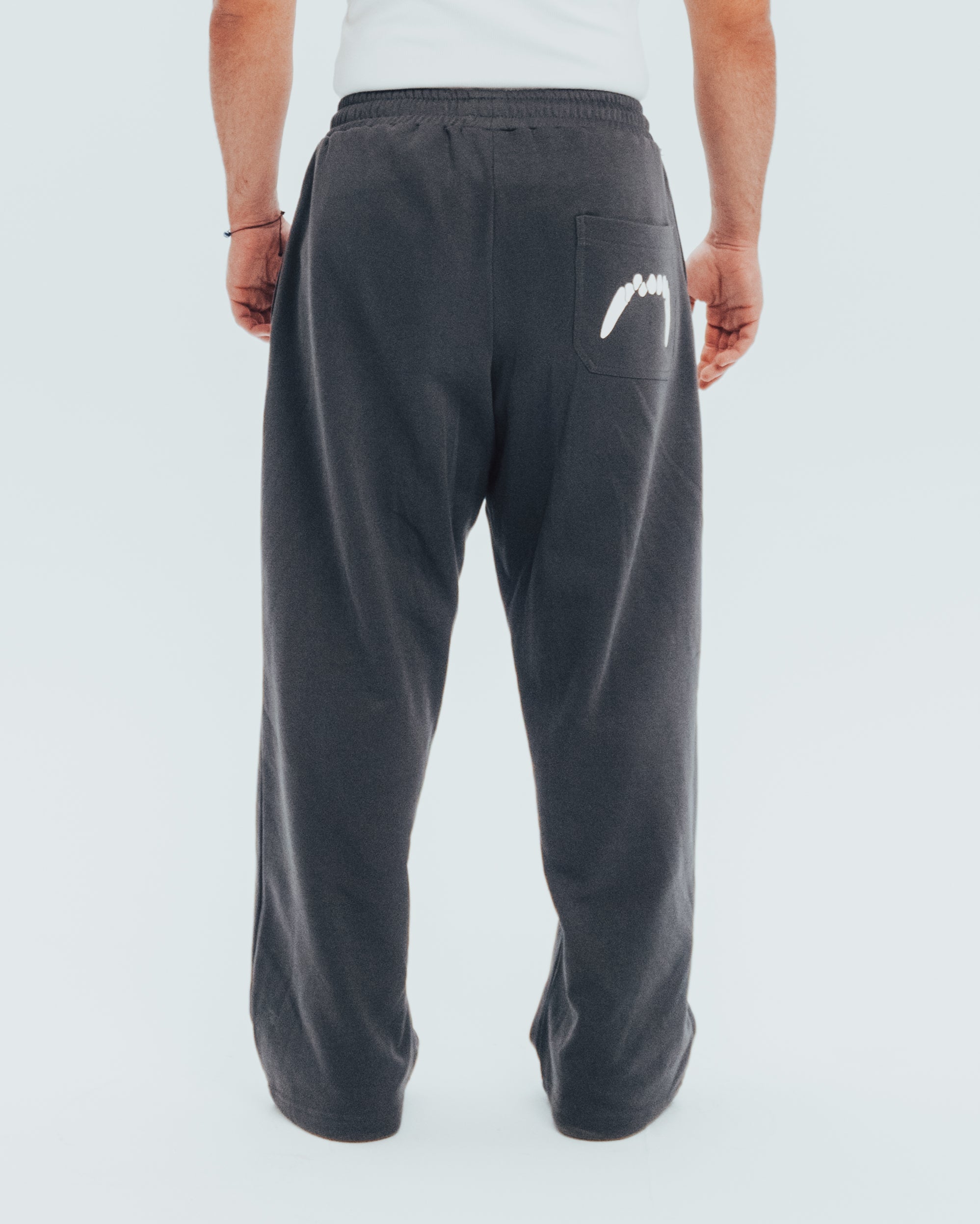Wide Leg Sweatpants Gray