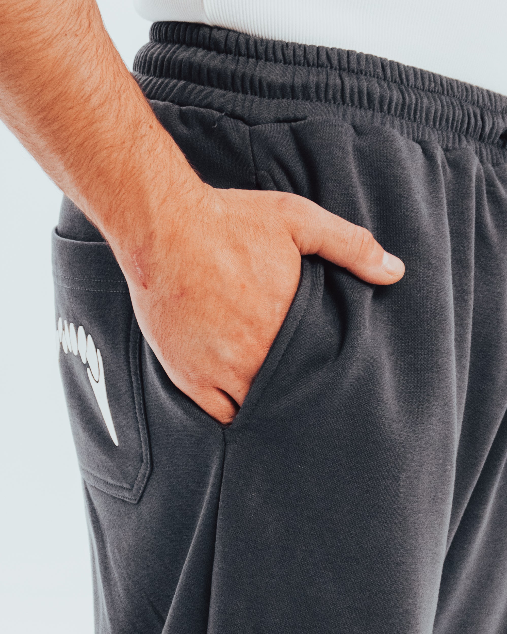 Wide Leg Sweatpants Gray