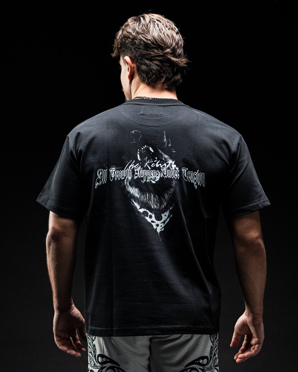 The Rebirth Oversized Tee