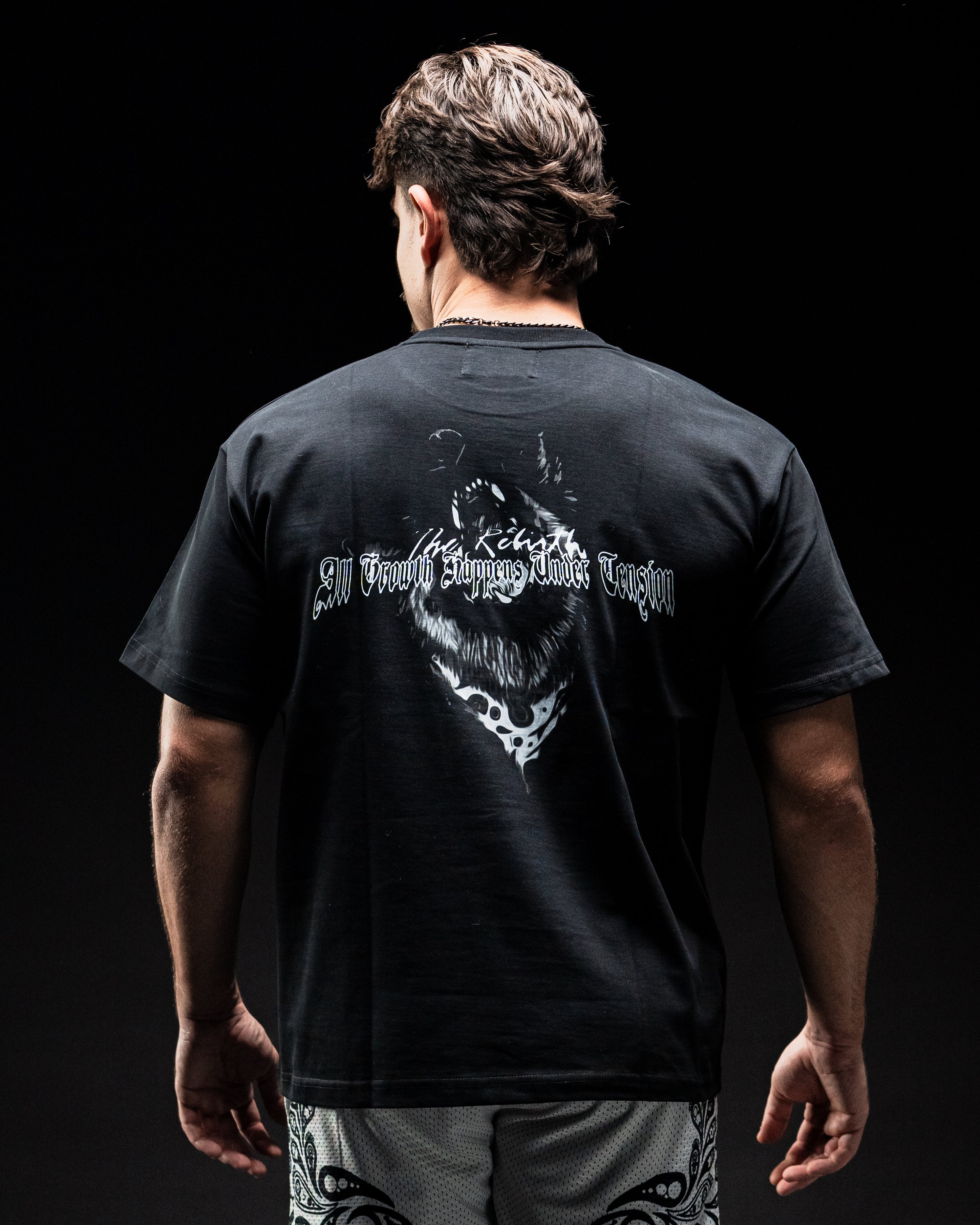 The Rebirth Oversized Tee