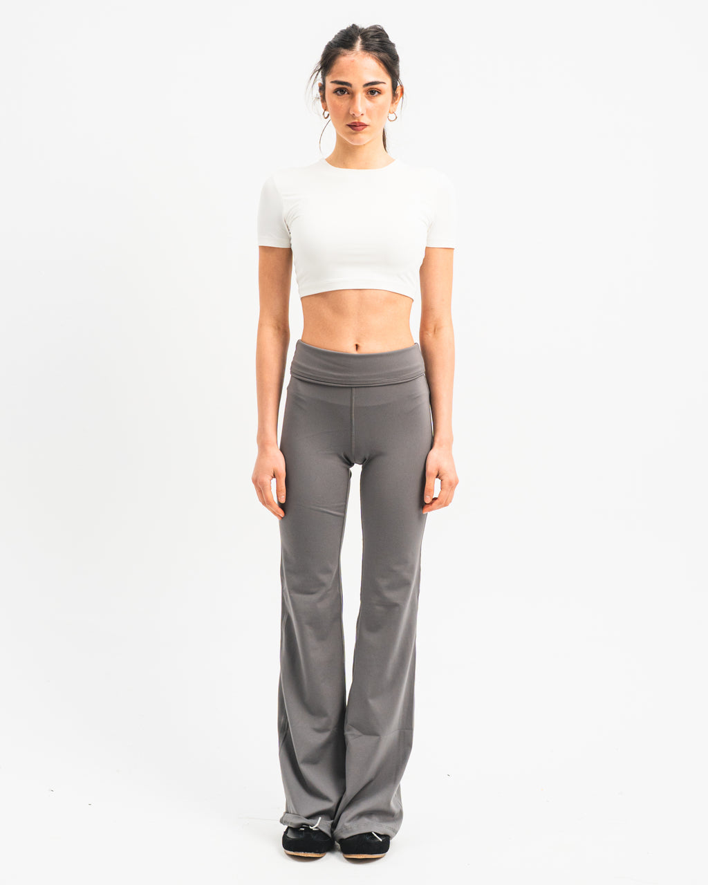 Yoga Pants Gray