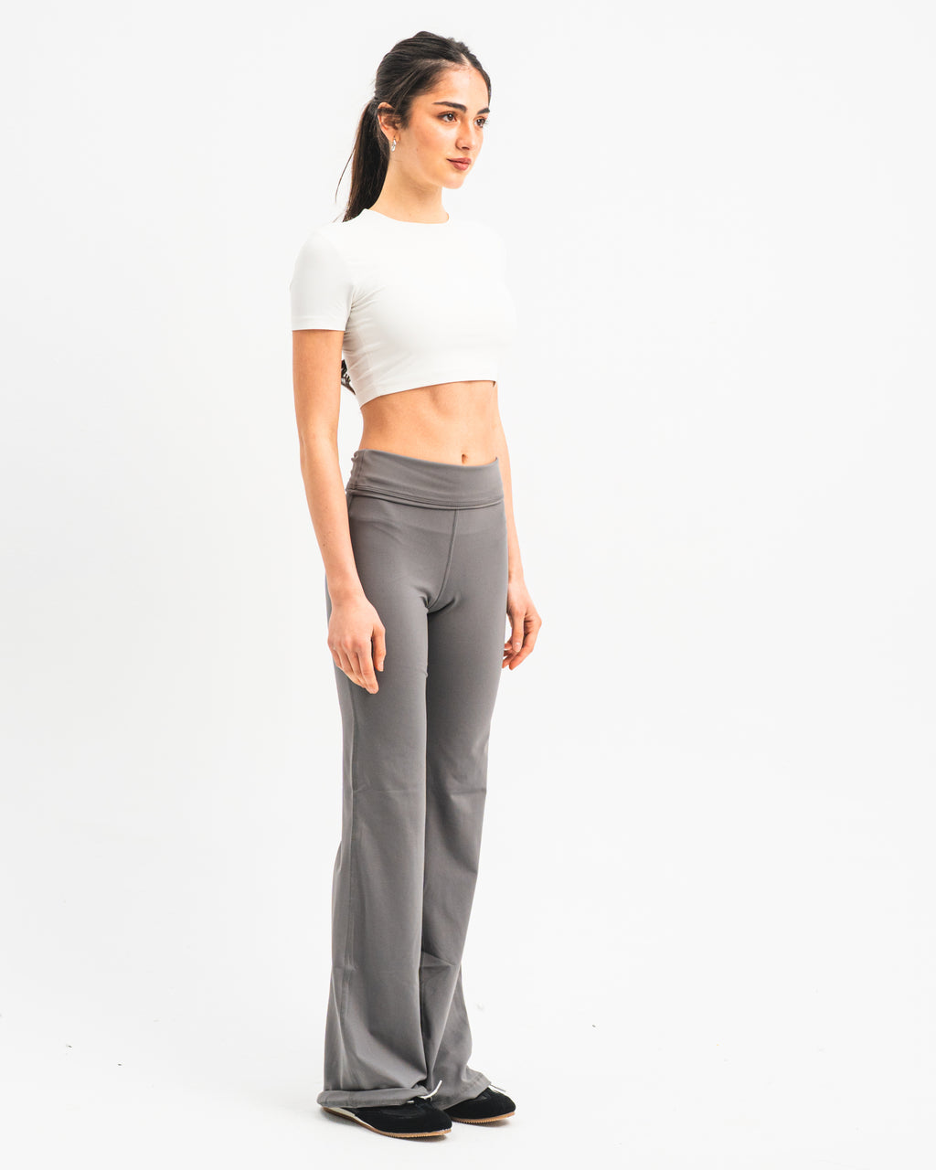 Yoga Pants Gray