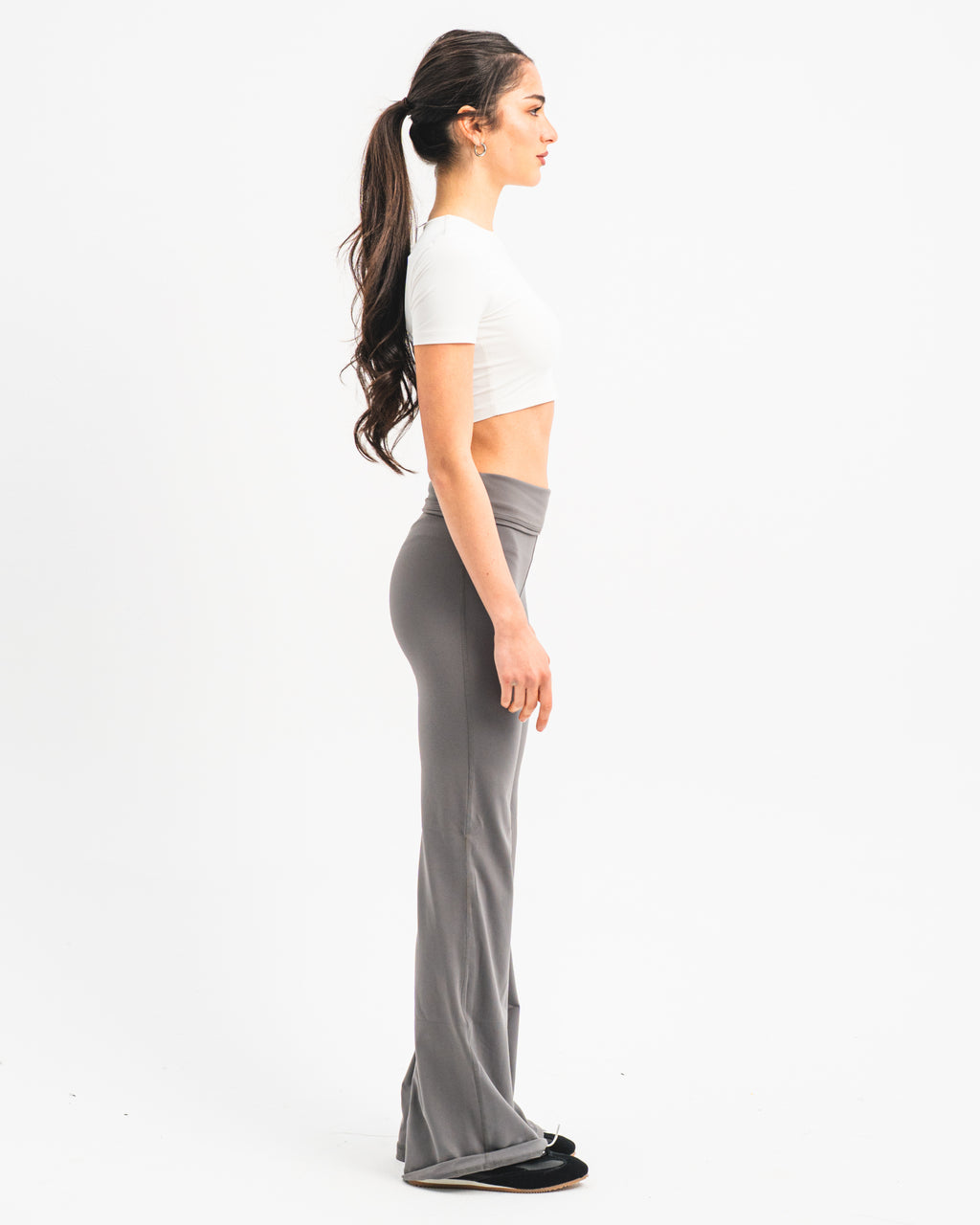 Yoga Pants Gray