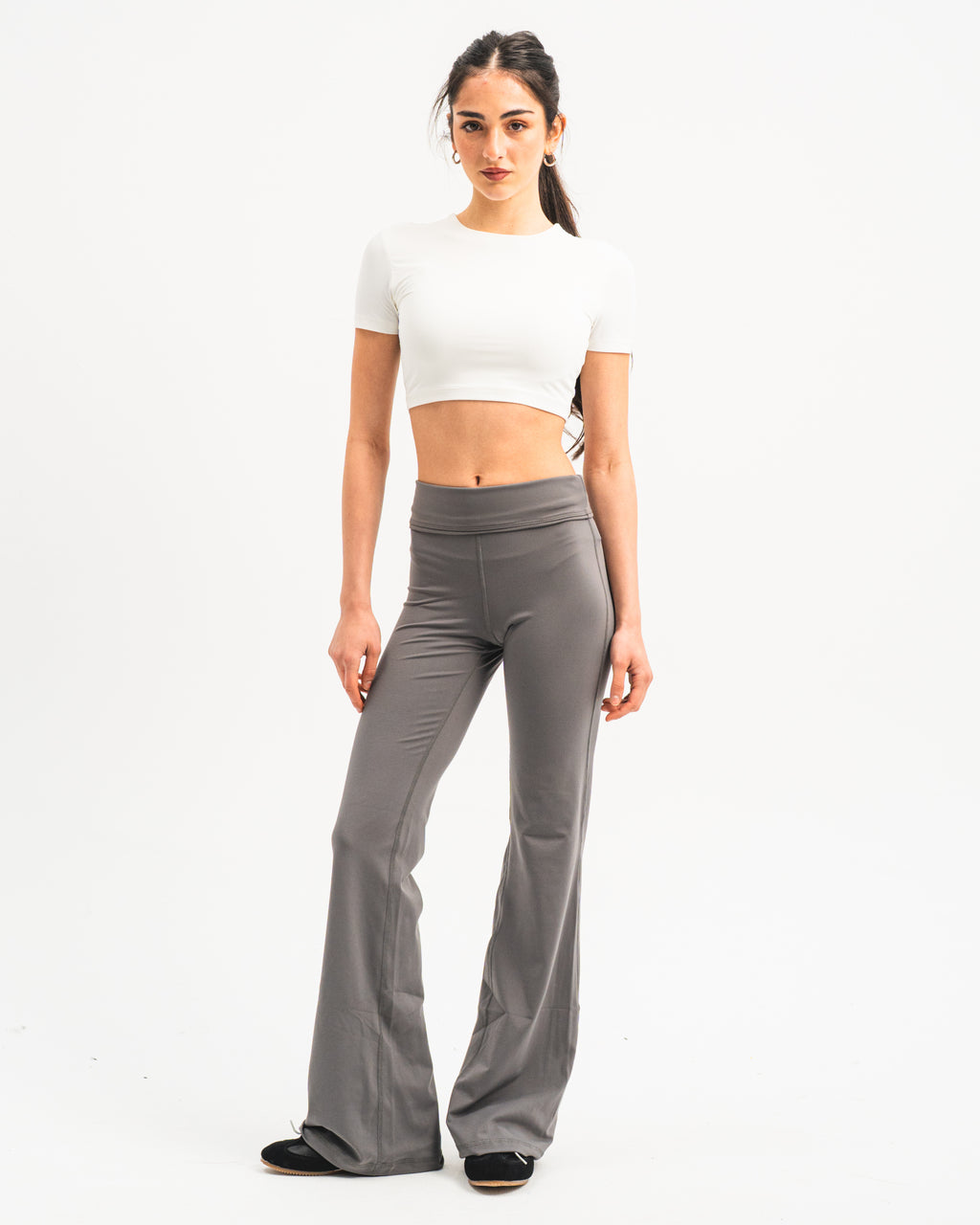 Yoga Pants Gray